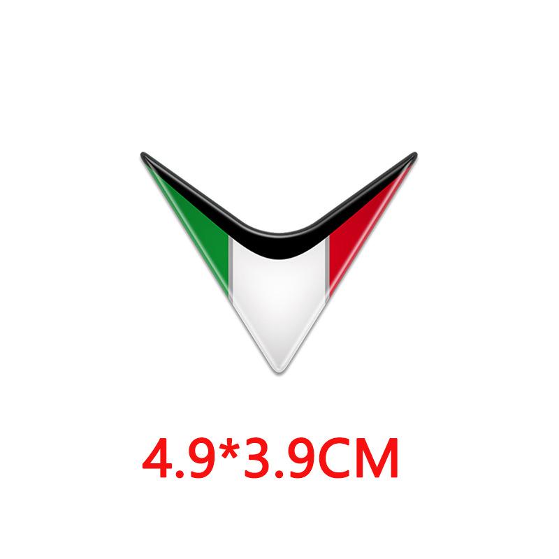 3D Motorcycle Stickers Decals Italy Tank Helmet Limited Edition Logo For Ducati Aprilia Benelli Yamaha Honda Suzuki Kawasaki
