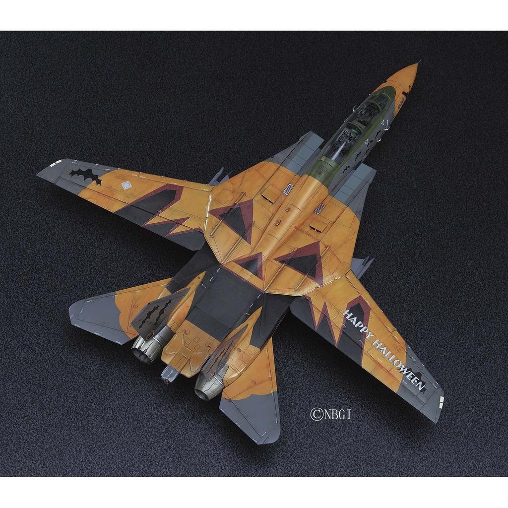 Hasegawa 1/72 Ace Combat F-14D Tomcat Тыквенное лицо Пластиковая модель SP309