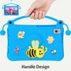 EVA Case For Samsung Galaxy Tab A11 / A9 / A7 Lite 8.7-inch / A 8.0 (2019) / Lenovo Tab K9 Bee Style Kickstand Tablet Cover with Carry Handle