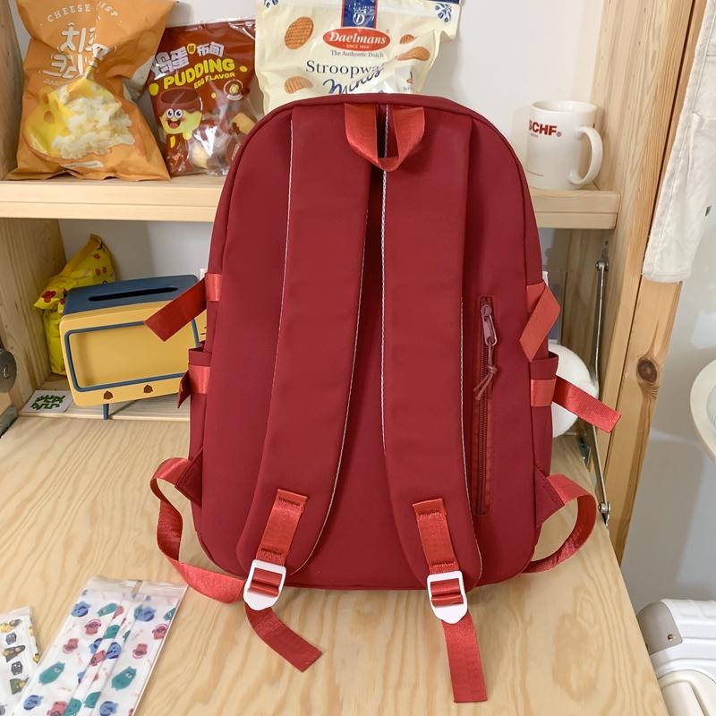 Рюкзак Младшей Средней Школы Мультфильм Симпатичные Женщины Школьный Портфель Студентов Колледжа