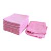 Imaa Hand Set of 25cm X Strawberry Milk Quick-Drying Handkerchiefs, Absorbent, Quick-Drying, Towels, 6, 25cm,