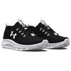 Under Armour Phade RN 2 Black White Women Sneakers 3024891-001