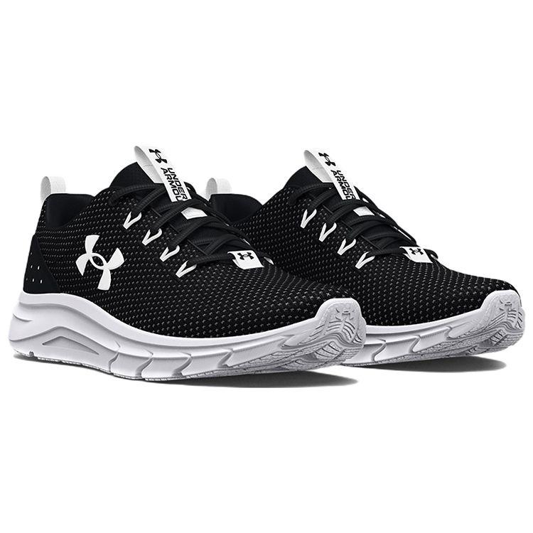 Under Armour Phade RN 2 Black White Women Sneakers 3024891-001