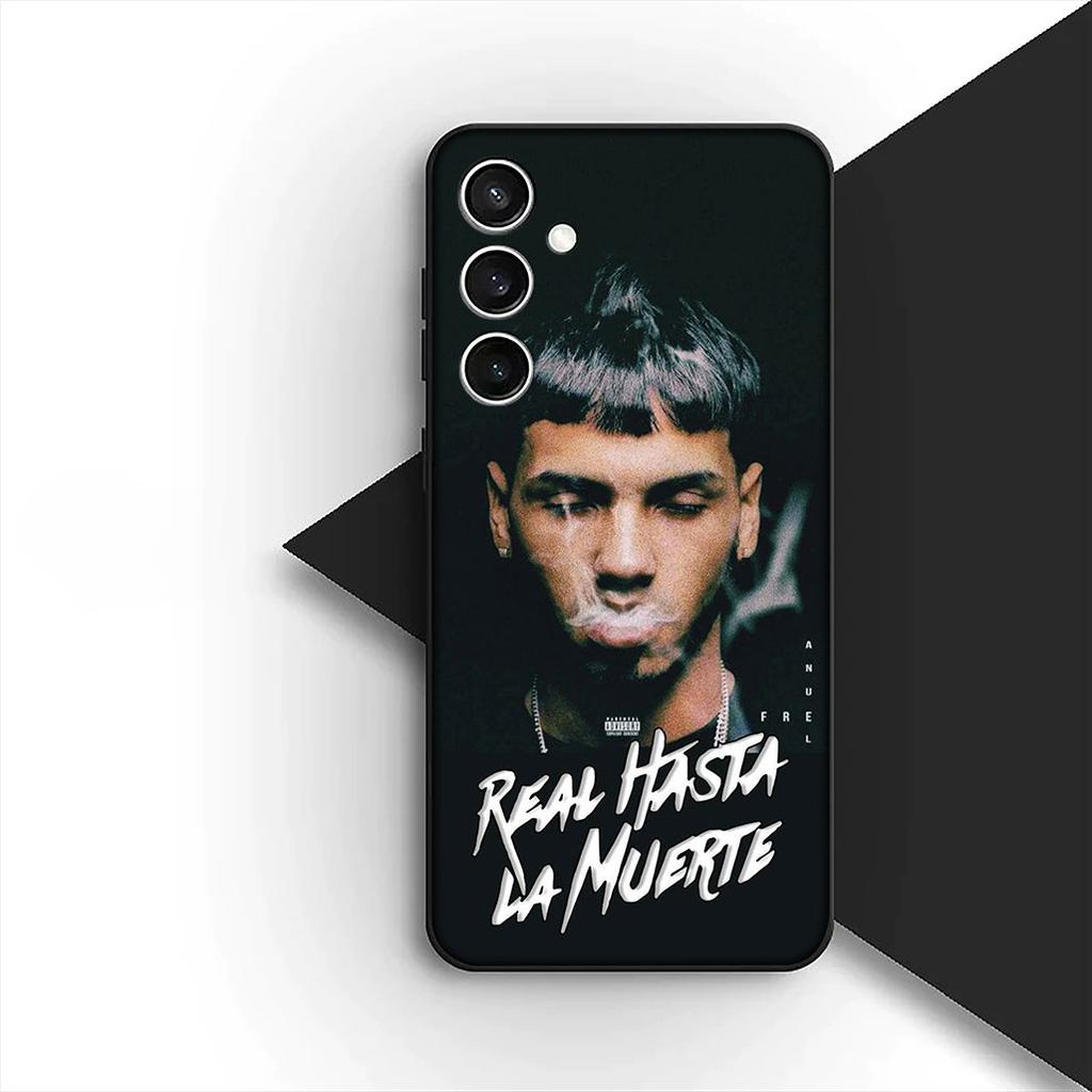 Горячий силиконовый чехол Anuel AA для Apple iPhone 16 14 15 Plus 11 Pro Max 16E ProMax + 15Plus 16+ 14+ Чехол для телефона