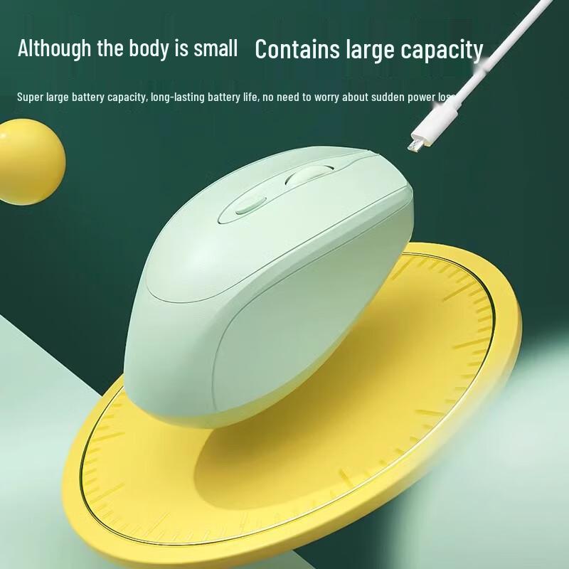 Youshi Ergonomic Wireless Bluetooth Silent Mouse