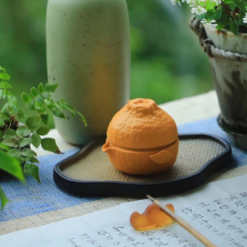 Портативный керамический чайный сервиз Edenus