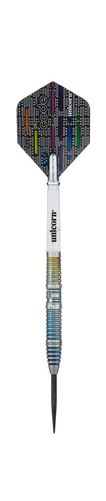 Unicorn Code Series Dart Jeffrey de CODE 06066 Barrel, Zwaan, Steel, 25g,