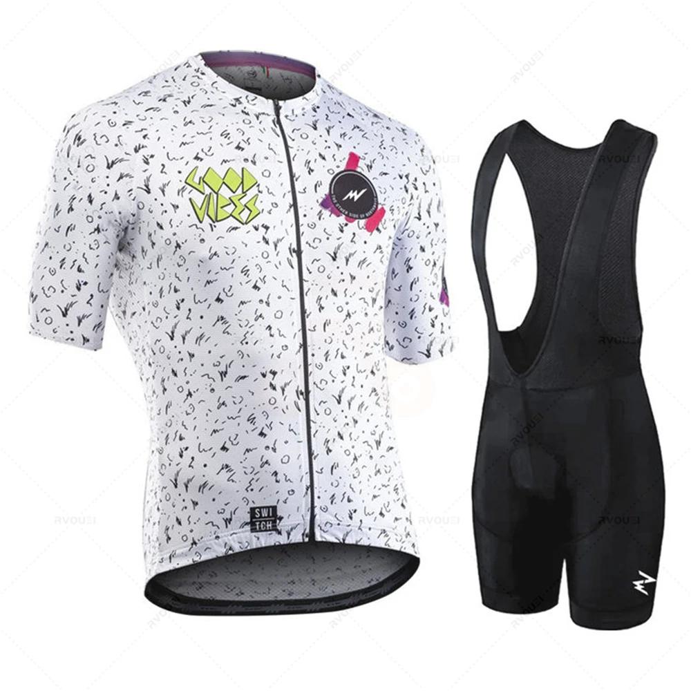 Велосипедный костюм-майка Morvelo-Team для мужчин, одежда с коротким рукавом, для гонок MTB, для катания на улице, велосипедная форма, лето, 2025