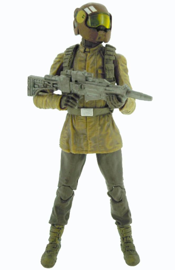 Star Wars Black Series 6 Inch Figure Resistance Trooper Painted Movable Figure