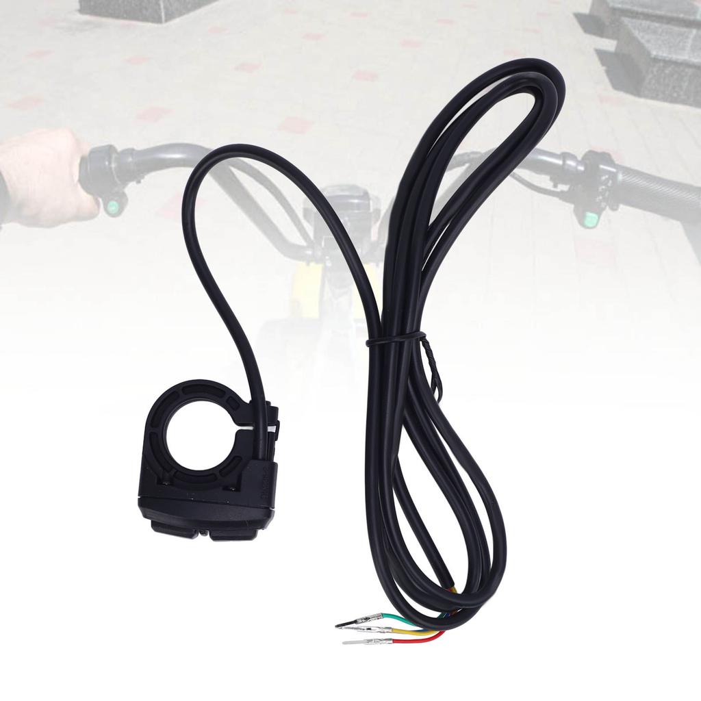 2 в 1 переключатель фар и звукового сигнала для электроскутера 12 В - 72 В, переключатель включения/выключения звукового сигнала для 2.