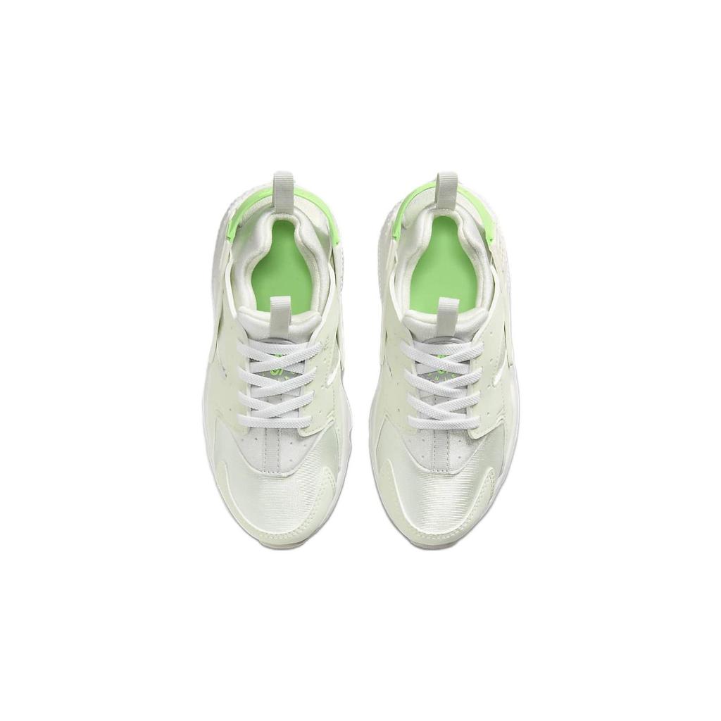 Nike Huarache Run 2.0 PS Sea Glass Lime Blast Kids Sneakers Cream Light-Iron-Ore Summit-White FV5605-003