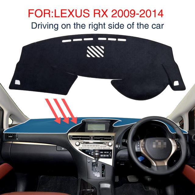 Smabee коврик для приборной панели для LEXUS RX2009-2014 RX270/350/450/300/330, аксессуары, нескользящий коврик для приборной панели, коврик для приборной панели автомобиля, автомобильный