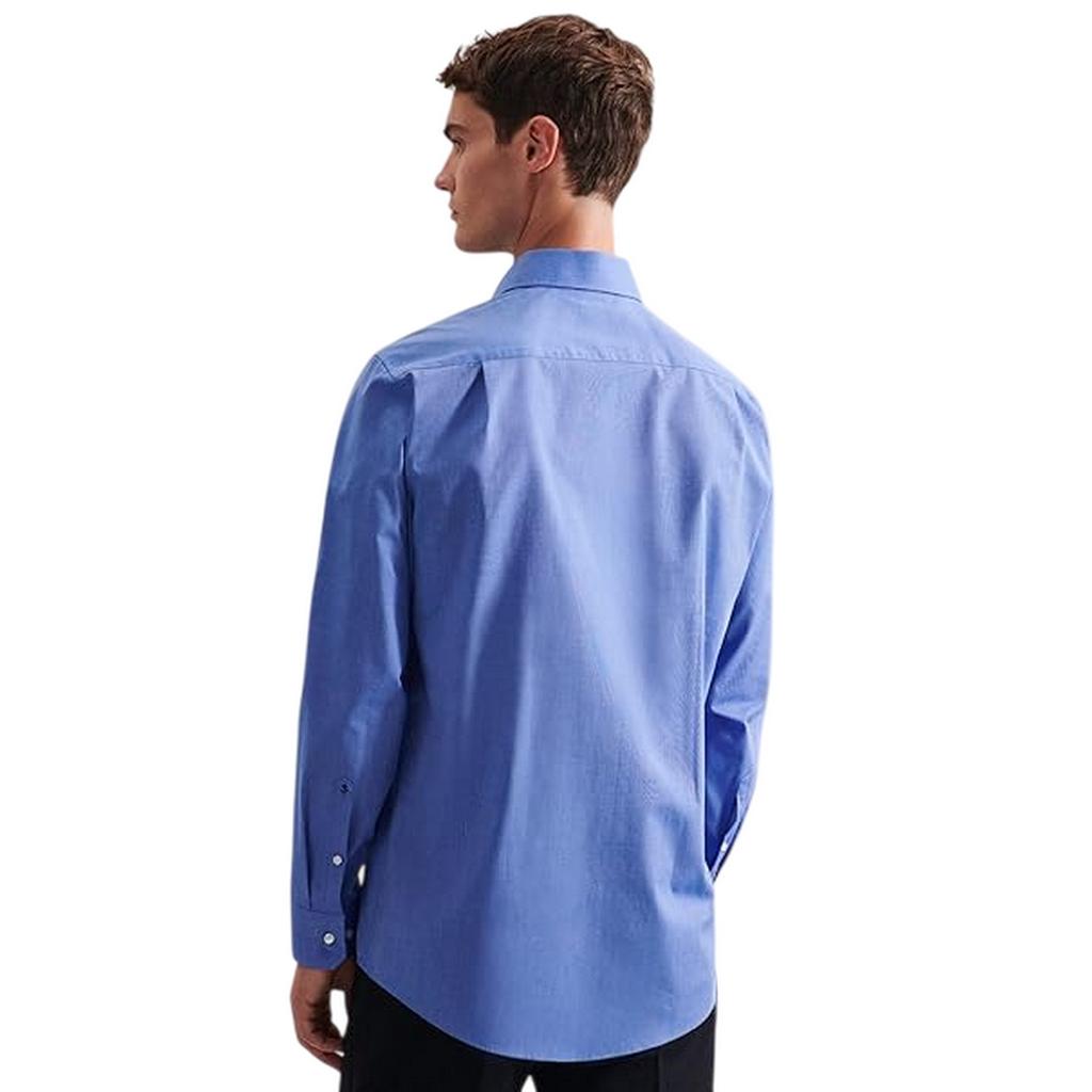 Seidensticker Mens Regular Long-Sleeved Shirt