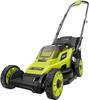 13 In. Cordless Battery Walk Behind Push Lawn Mower (Tool Only)