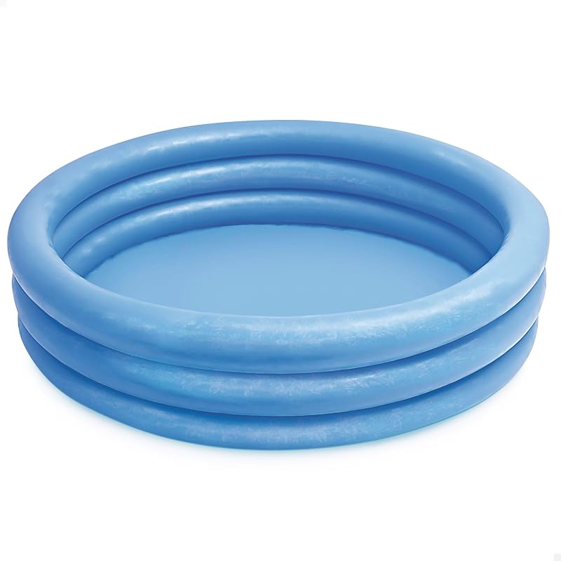 Бассейн INTEX Crystal Baby Pool 114 см x 25 см