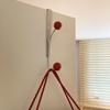 Easy Installation Door Rear Hook Multifunctional Storage Hook Coat Rack  Living Room