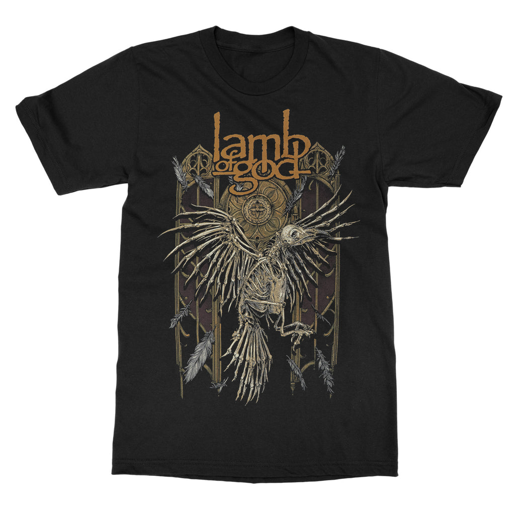 Горячая хлопковая футболка с графикой группы Lamb of God, унисекс, летняя, с коротким рукавом, модный бренд, футболка, роскошная, повседневная, винтажная, ретро, топ