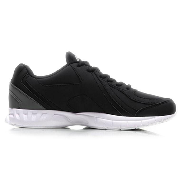 Li-Ning Легкие дышащие низкие кроссовки для бега мужские кроссовки Черный ARBL037-9