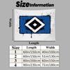 Hamburger SV Printed Tapestry – Wall Hanging for Bedrooms, Dorms, and Home Decor