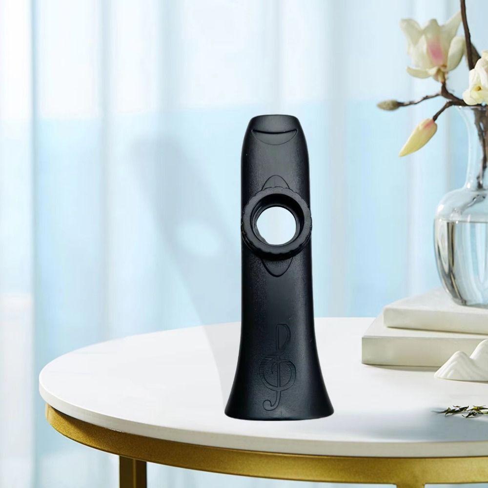 Colorful Single Hole Kazoo Plastic Wind Instrument Kazoo Instrument Party Activities