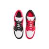 Детские кроссовки Air Jordan 1 Low SE GS Mismatched Infrared White Infrared-23 Black FB4420-616
