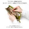 [HAKATA NO MORI LEATHER] Длинный кошелек с L-образной молнией для мужчин и женщин, из натуральной кожи, с узким расширением, отделением для монет, 12 слотами для карт,