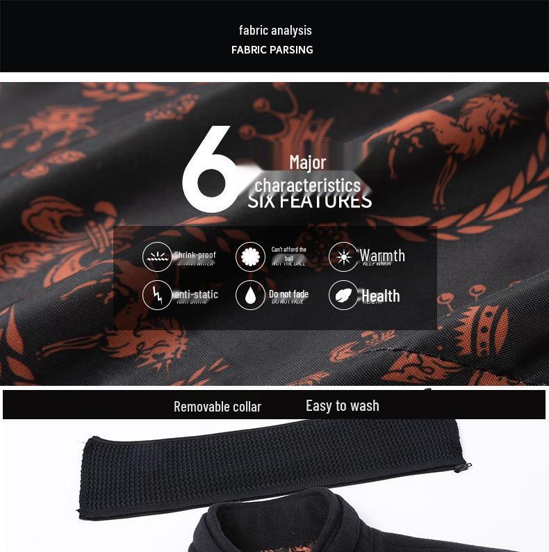 Мужское шерстяное пальто с двойным лацканом - Модная осенне-зимняя верхняя одежда