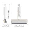 Portable Screen Window Brush Efficient Multi-functional Tool Scraper  Bathroom Glass