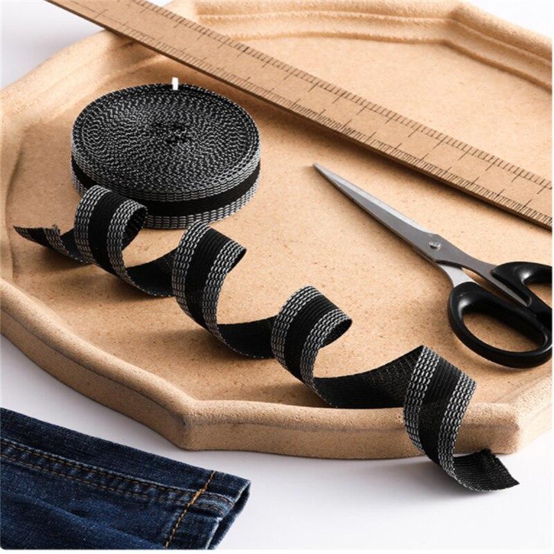 1/2/5/10/20m Pants Edge Shorten Self-Adhesive Pants Mouth Paste Adhesive Hem At The Hem of The Trousers Running for Edging Adhesive Hem