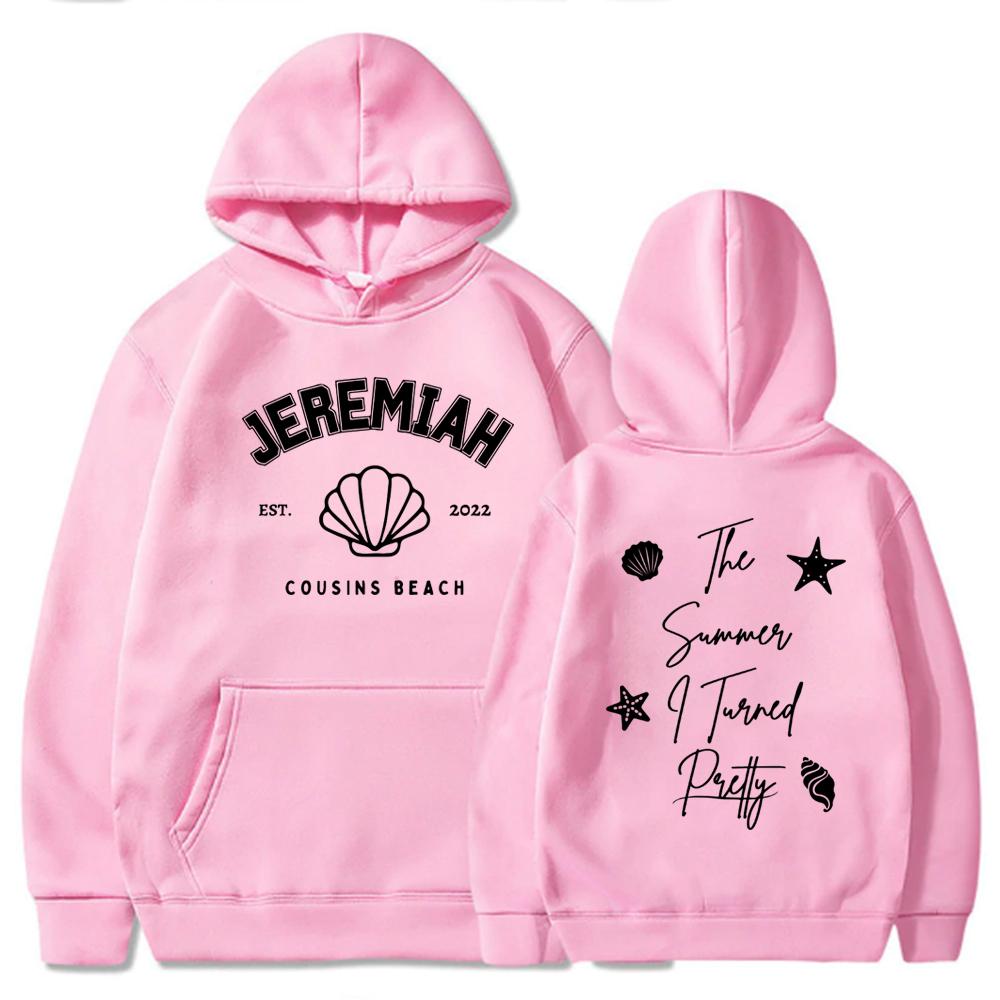 Женская толстовка с капюшоном The Summer I Turned Pretty I Am Kenough Team Jeremiah Conrad, толстовка с животом, Harajuku Sudaderas