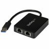 Сетевой адаптер Startech-Startech USB32000SPT