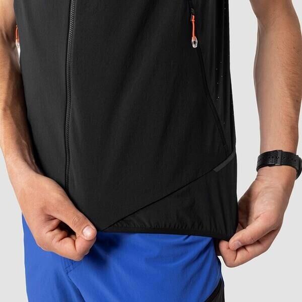 Куртка Salewa Pedroc Durastretch Light Weste Herren black out