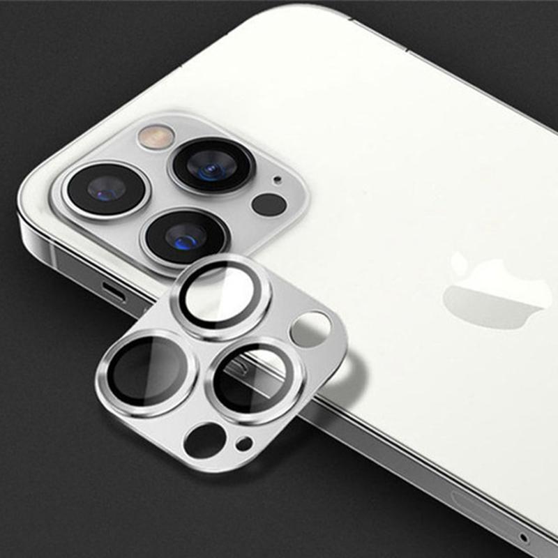 Металлический защитный чехол для объектива для IPhone 15 14 Pro Max, пленка из закаленного стекла для камеры IPhone 15 Pro 14 Plus 15 Pro Max, противоударный чехол для брони объектива