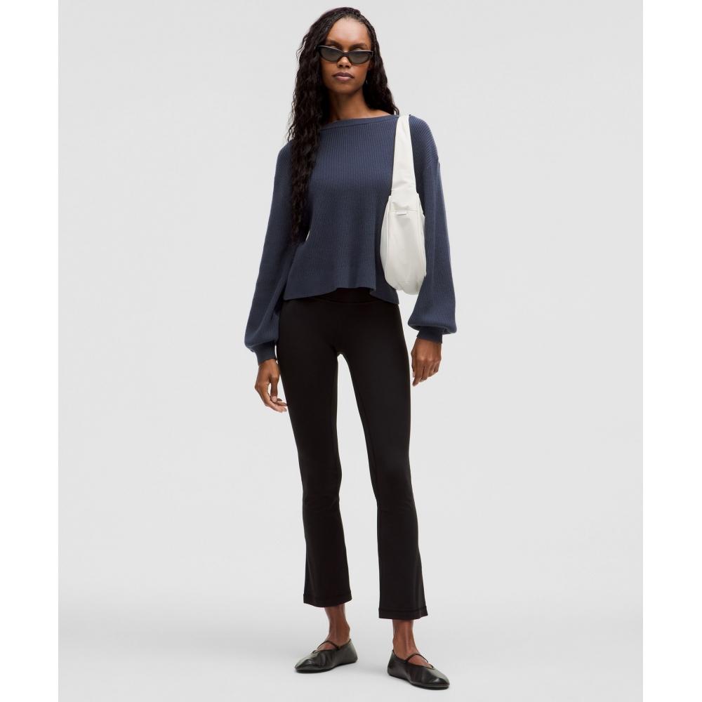 Lululemon Двусторонний свитер-перекресток Night Sea