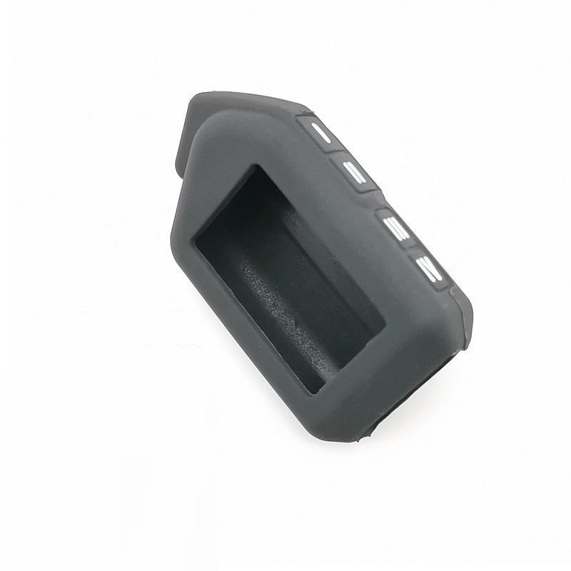 Силиконовый чехол для ключей для Mobicar A, Россия, двухсторонняя автомобильная сигнализация, ЖК-чехол с пультом дистанционного управления для Mobicar B