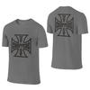 100 Cotton the west CHoPPerS CoaSt motorcycles factory merch TShirt Unisexs Double Sided T Shirt Unisex Crew Neck Shirts Tops S6XL