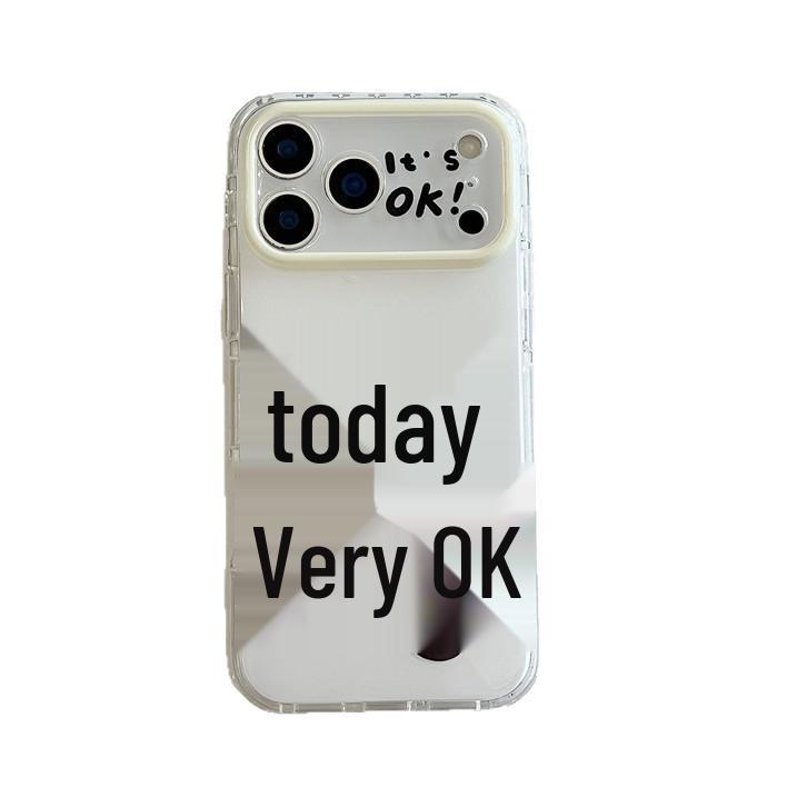 Креативный простой чехол для iPhone с текстом для iPhone 17, 16 Pro Max, 15, 14 - Новый стиль