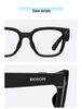 Rokid Leqi AI Fashion Smart Glasses with HD 1200W Pixel Photo/Video Recording and Voice Guidance.