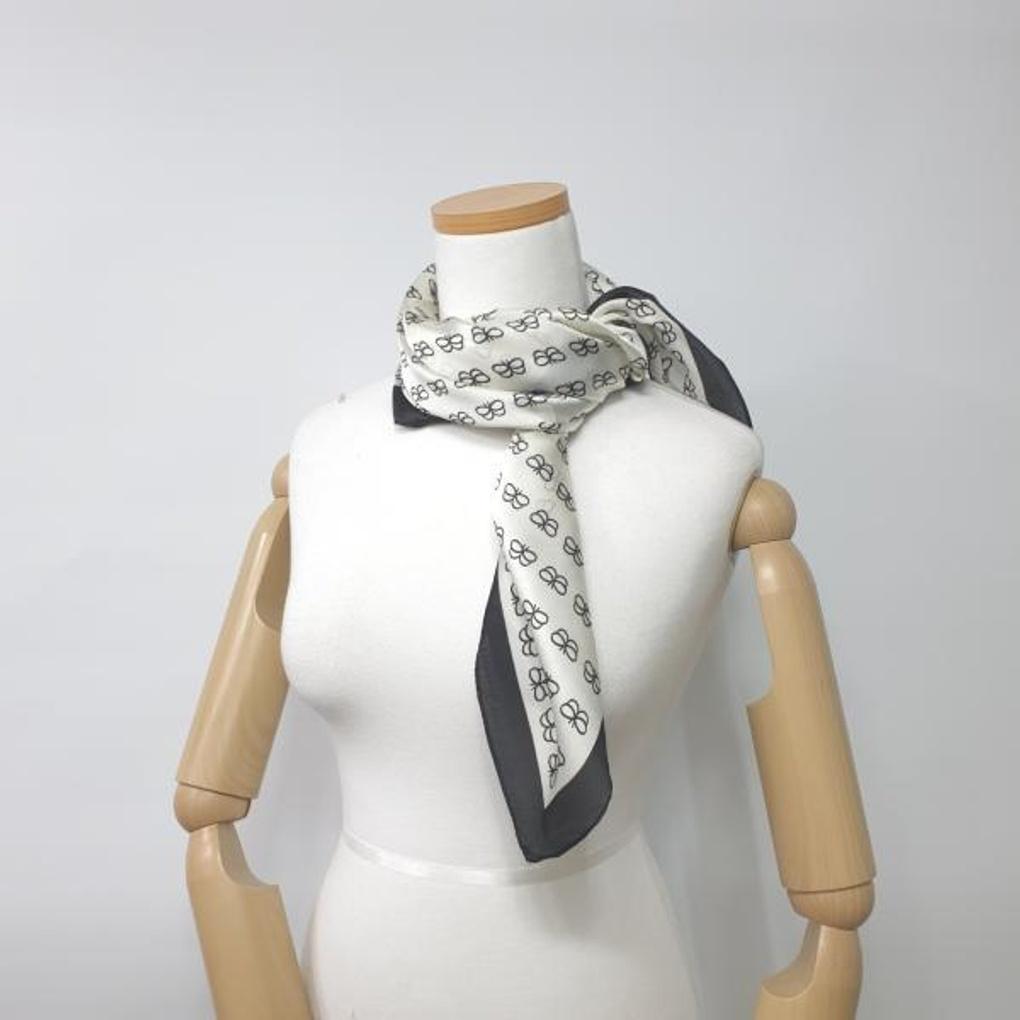 Arnaldo Basini Butterfly Pattern Petite Scarf (abs3901)