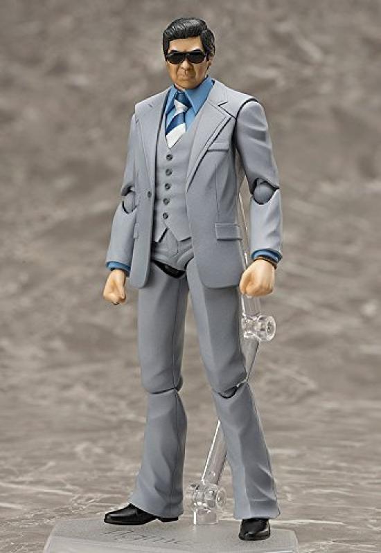 Figma Seibu Keisatsu Kenzo Kogure раскрашенная подвижная фигура ABS и ПВХ без масштаба