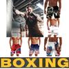 USA America Flag Camouflage Boxing Muay Thai Kickboxing Shorts 3D Print Training Unisex Men Women Fitness Gym Sport Workout Casual Streetwear