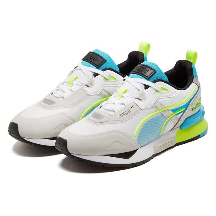 Puma Mirage Tech 'Серый Фиолетовый Мульти' 381118-02