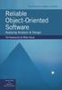 Книга Reliable Object Oriented Software by Ed Seidewitz - Paperback