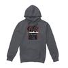 Pontiac Unisex Adult GTO Flames Hoodie