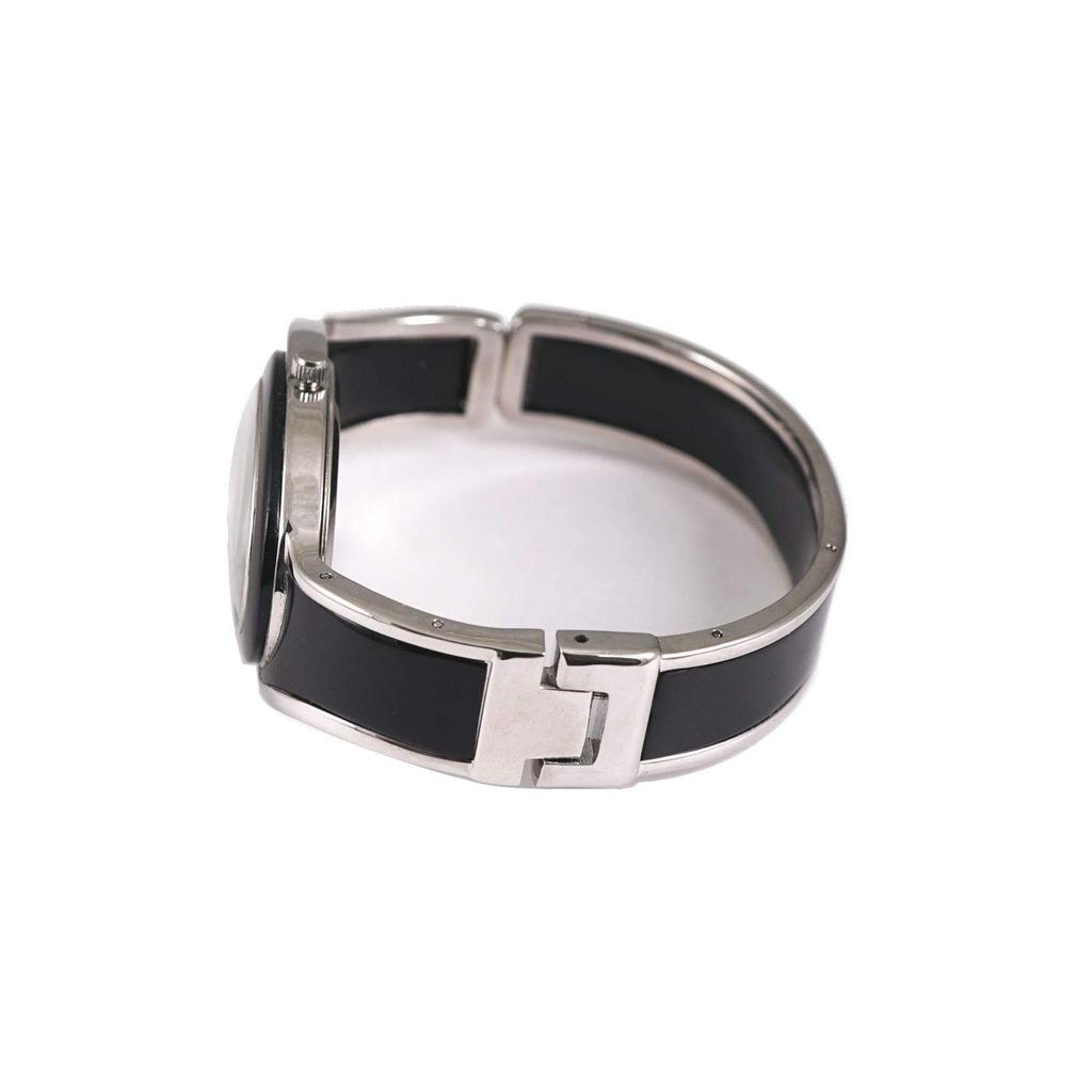 Наручные часы Oval Bangle Watch Modified Type Rapport Watch 188908 Black [Rapole] Женские