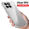 Прозрачный чехол из ТПУ для Honor 400 Smart Case Ультратонкий HD Прозрачный Мягкий Противоударный Чехол для Телефона Capa Coque