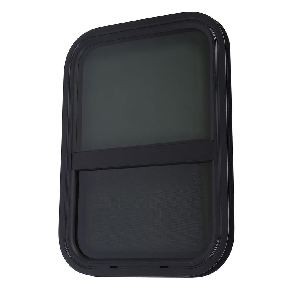 381x559мм 15.24x22.36дюйм Раздвижные окна для автодома Защита от УФ-лучей Водонепроницаемая герметизация со съемной сеткой для кемпера