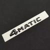 ABS Chrome Logo E350 Emblem 4matic Letters CDI Sticker Car Trunk Badge For Mercedes Benz E350 W213 W212 Accessories MU8