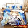 3D-принт DanMachi Anime Hestia Комплект постельного белья Пододеяльник Постельный комплект Одеяло Чехол Наволочка Одеяло размера king-size Для мальчиков Взрослых