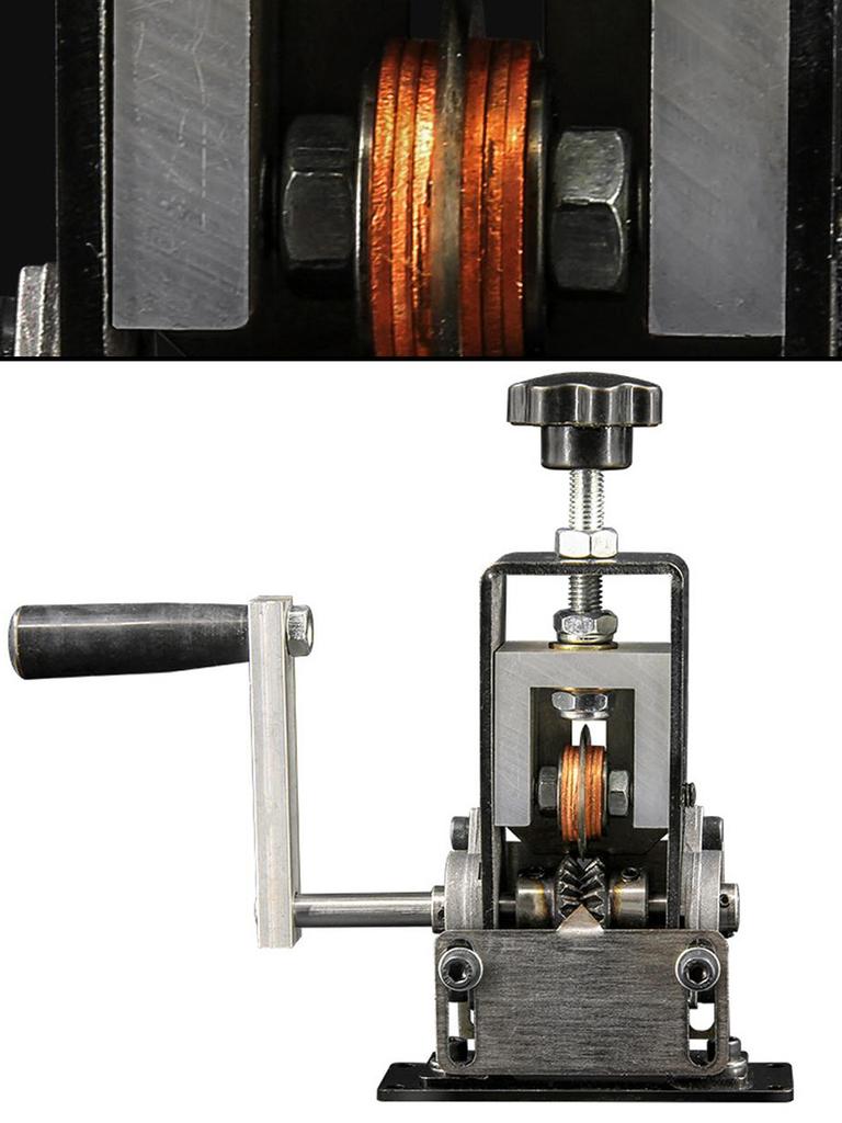 Ручная машина для зачистки проводов, переработка лома медного кабеля, очистка кабеля из легированной стали